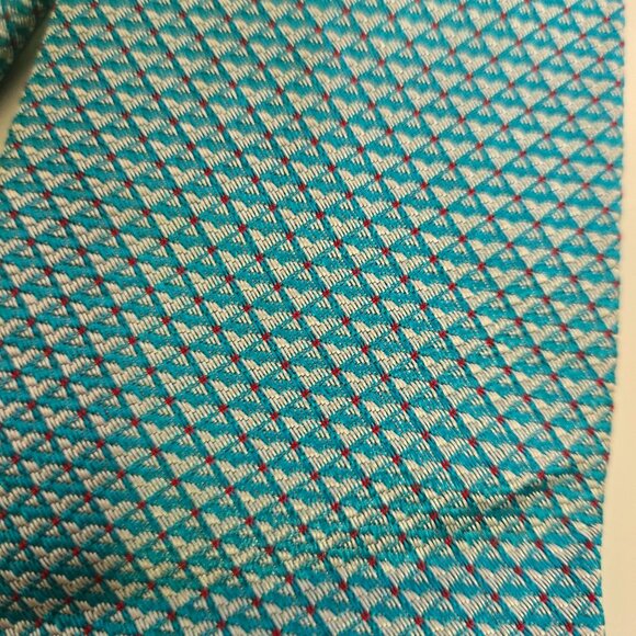 Christian Dior Vintage 100% Silk Tie Made In USA - Picture 2 of 3